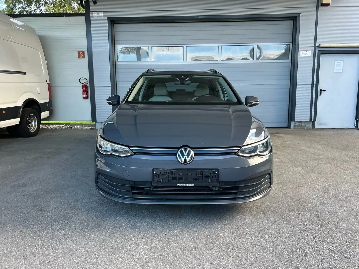 Volkswagen Golf Variant Variant 2,0 TDI Life LED/NAVI/KAMERA/ASSISTENTEN Grau - 1