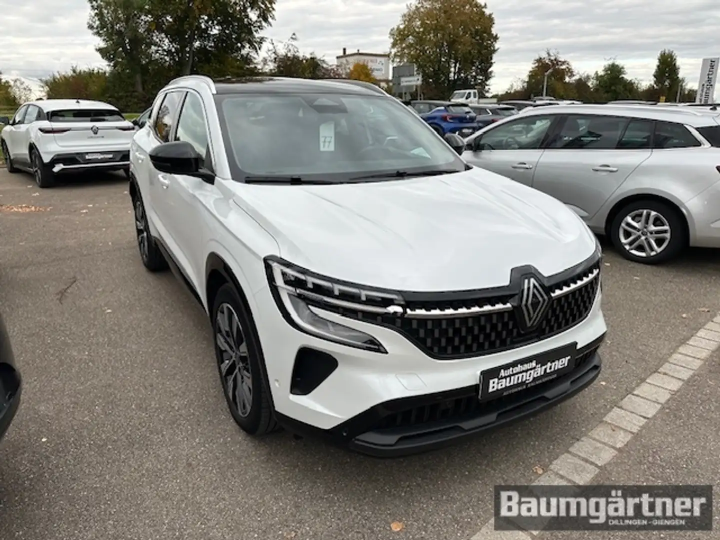 Renault Austral Techno TCe 160 Mild-Hybrid EDC ACC/PDC Weiß - 2