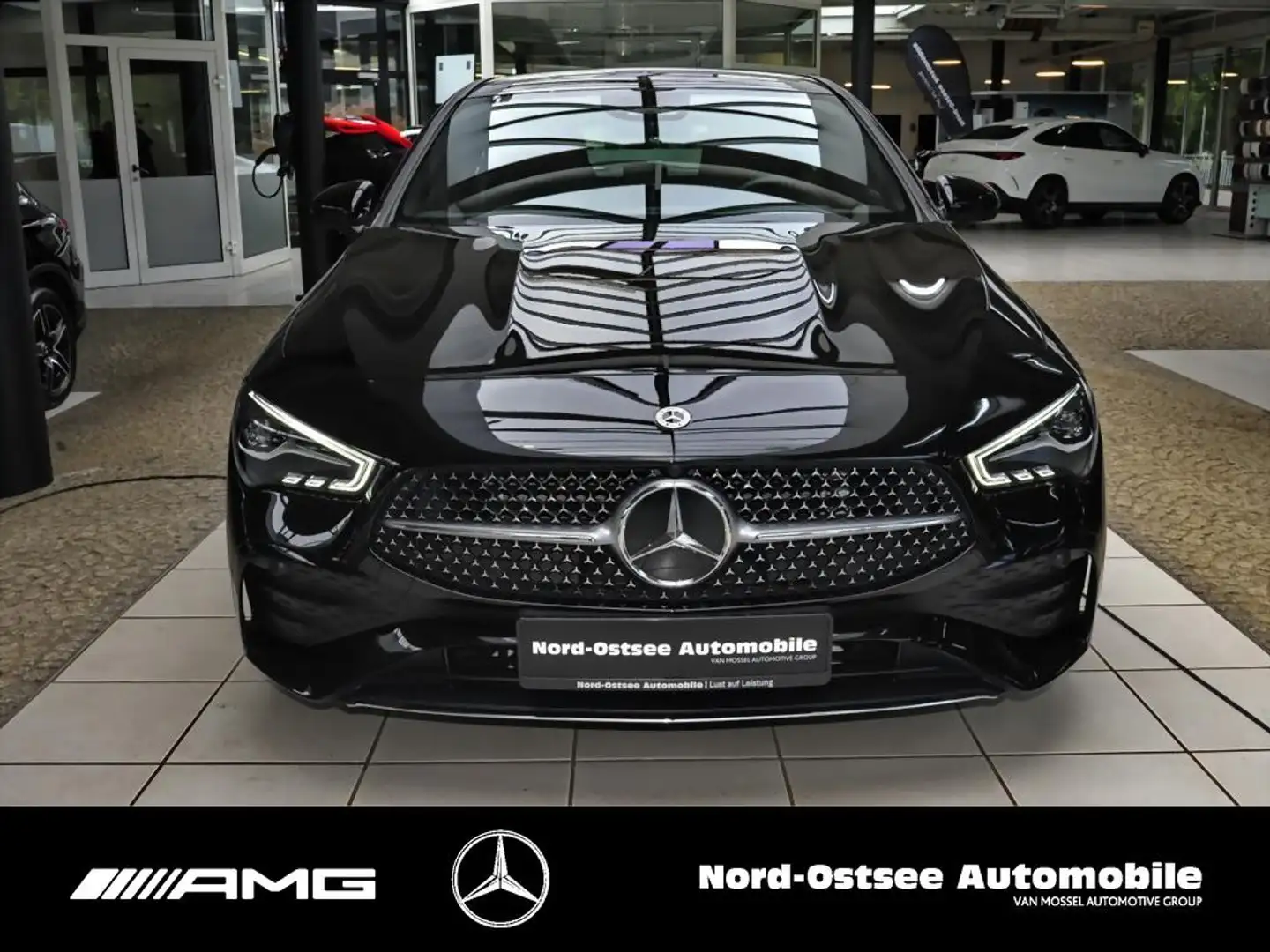 Mercedes-Benz CLA 200 SB AMG ADV+ KEYLESS LED KAMERA SHZ MBUX Noir - 2