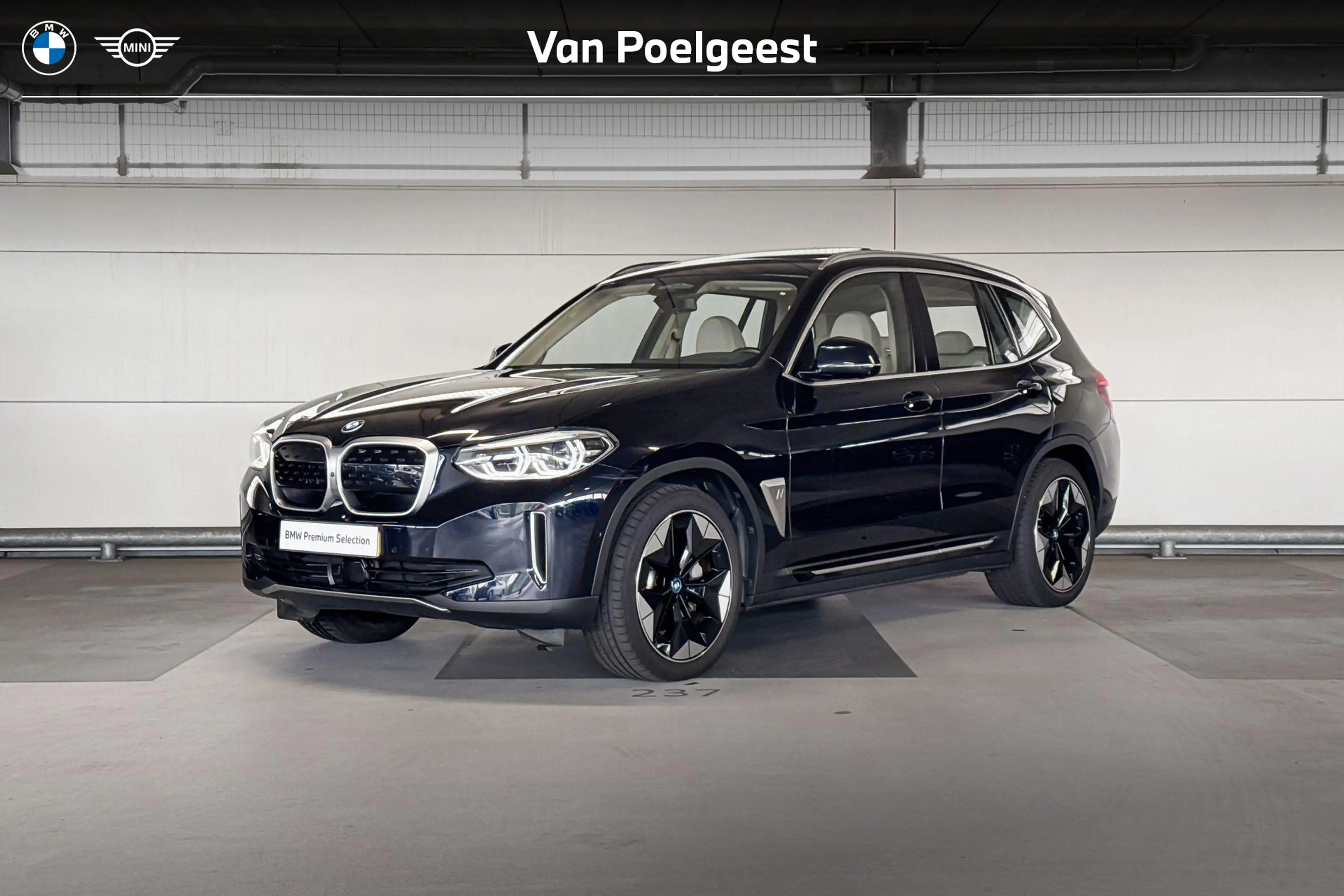 BMW iX3 High Executive 80 kWh