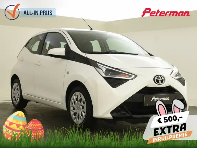 Toyota Aygo 1.0 VVT-i x-play | Carplay | Camera