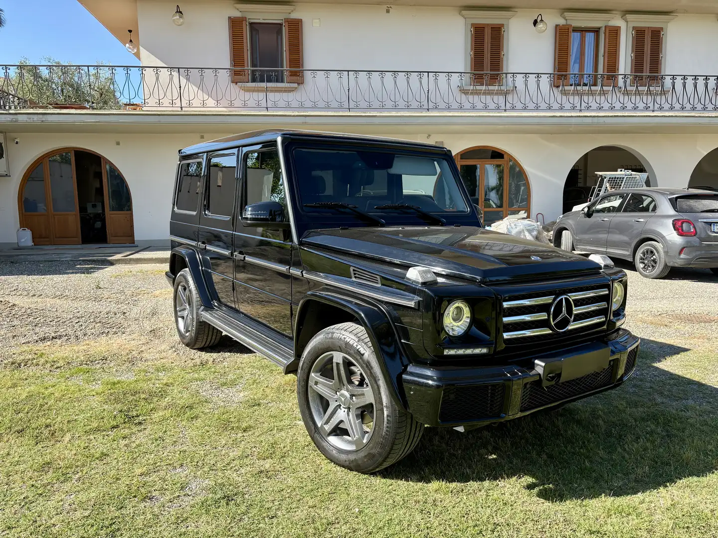 Mercedes-Benz G 350 Classe G - W463 2015 d 245cv auto Nero - 2