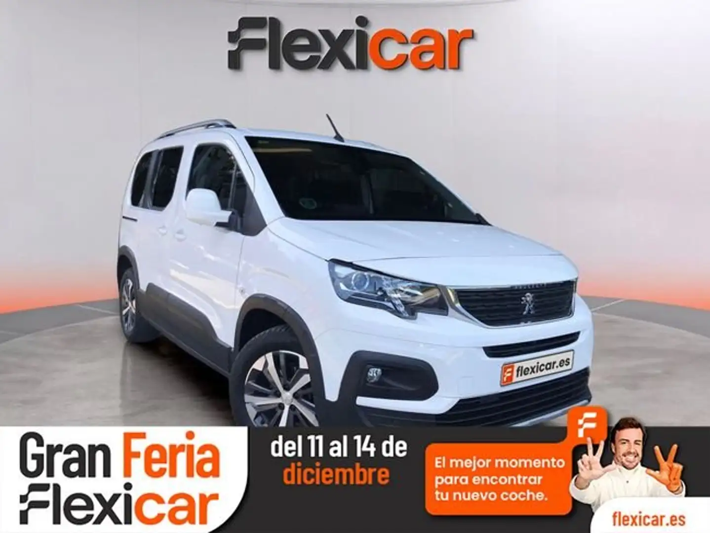 Peugeot Rifter 1.5BlueHDi Standard Allure 100 Blanco - 1