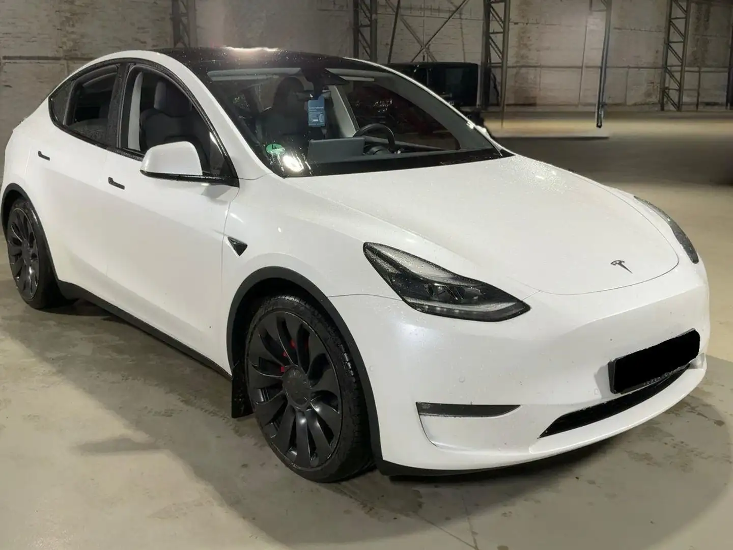 Tesla Model Y Performance Dual AWD 1.HD AMD RYZEN - 1