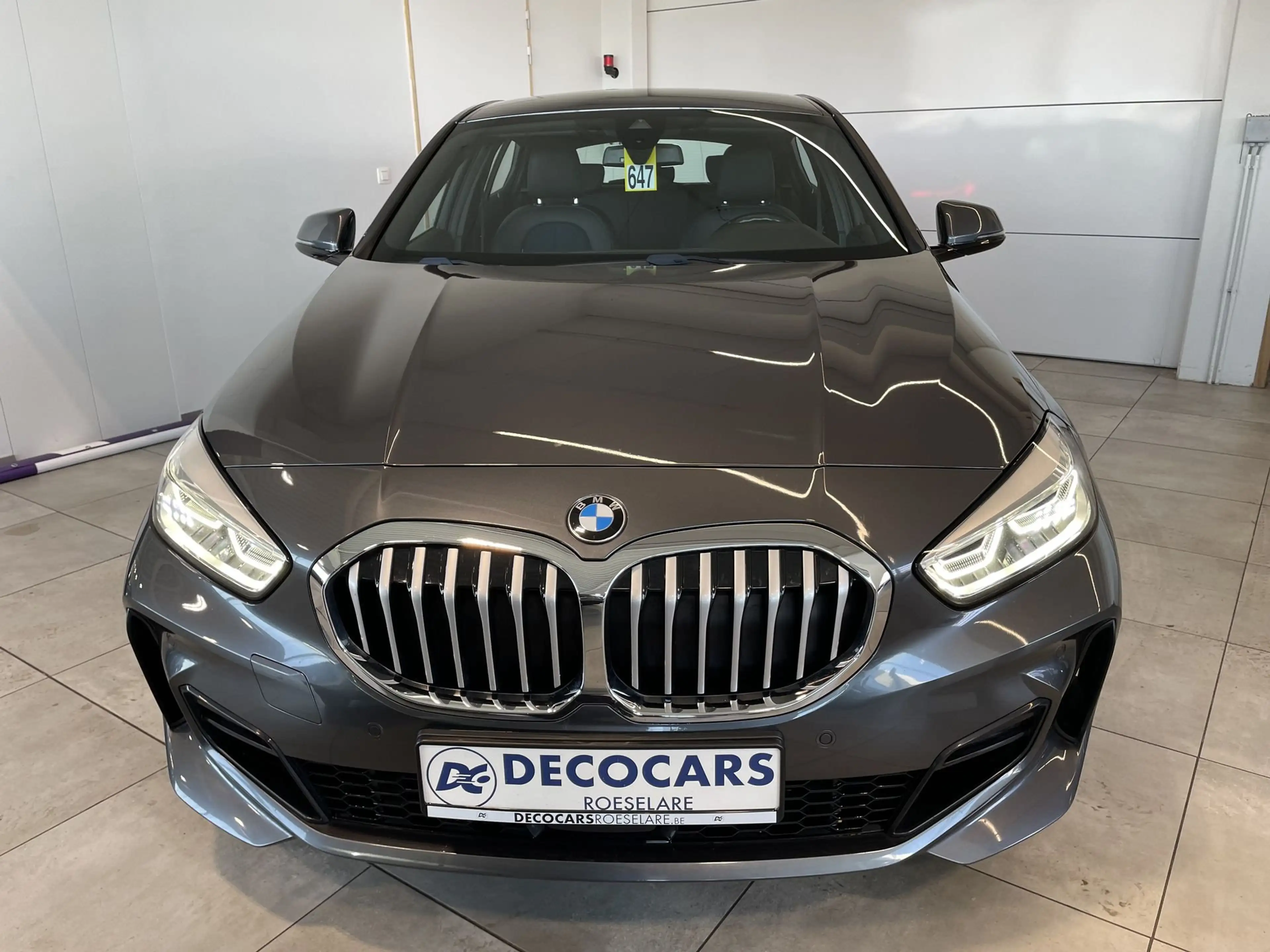 BMW 1er M Coupé M-Pack // Navi - Carplay - Airco — photo 5