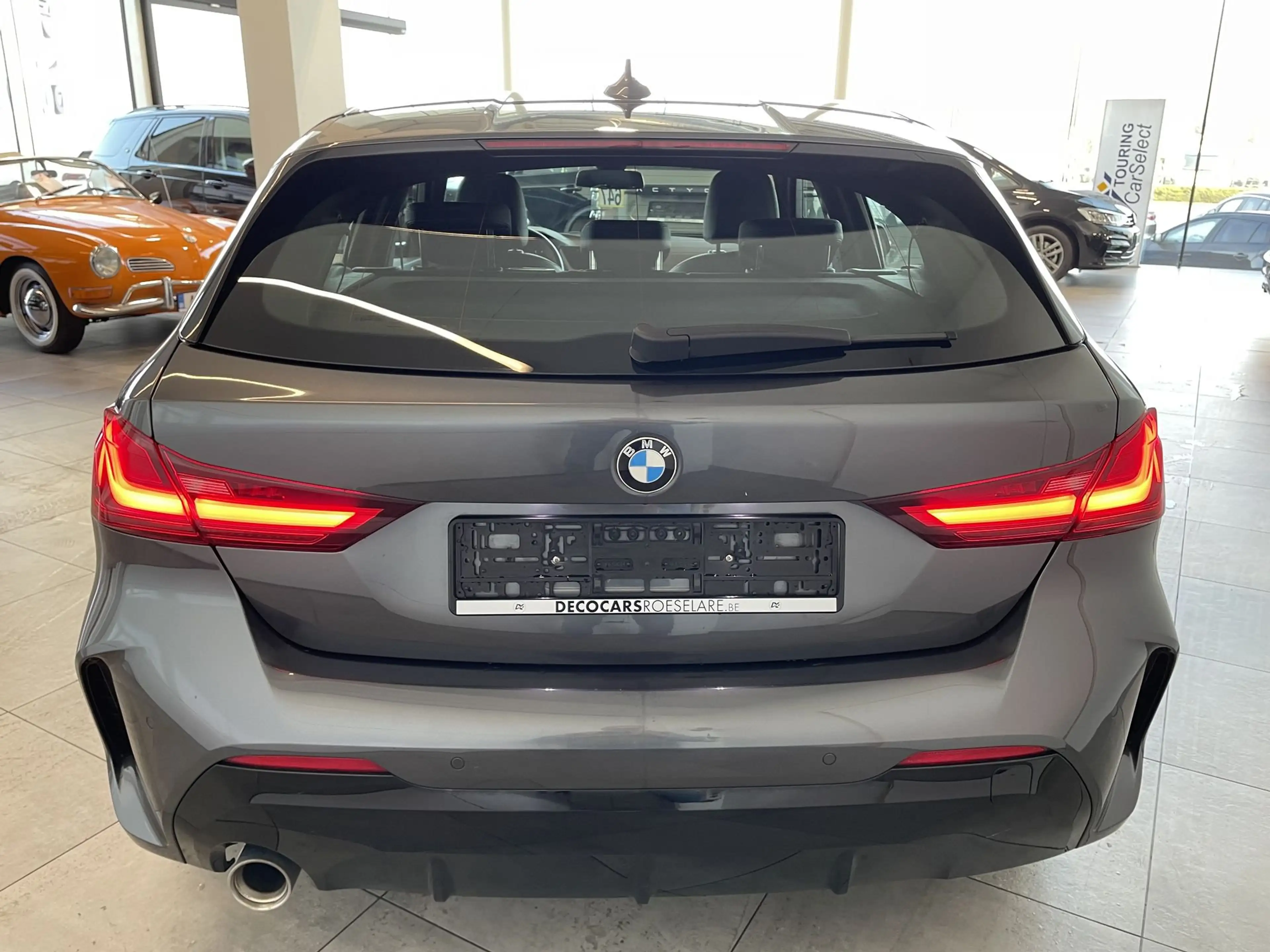 BMW 1er M Coupé M-Pack // Navi - Carplay - Airco — photo 7