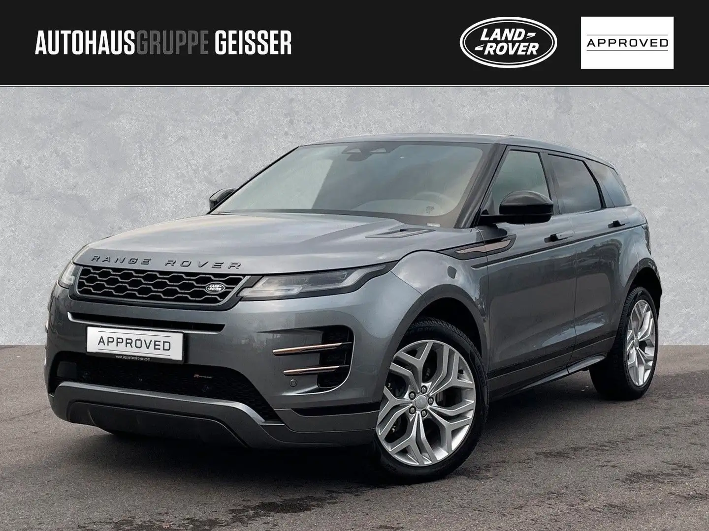 Land Rover Range Rover Evoque RR Evoque P200 R-DYNAMIC SE AWD Automatik ACC Szary - 1