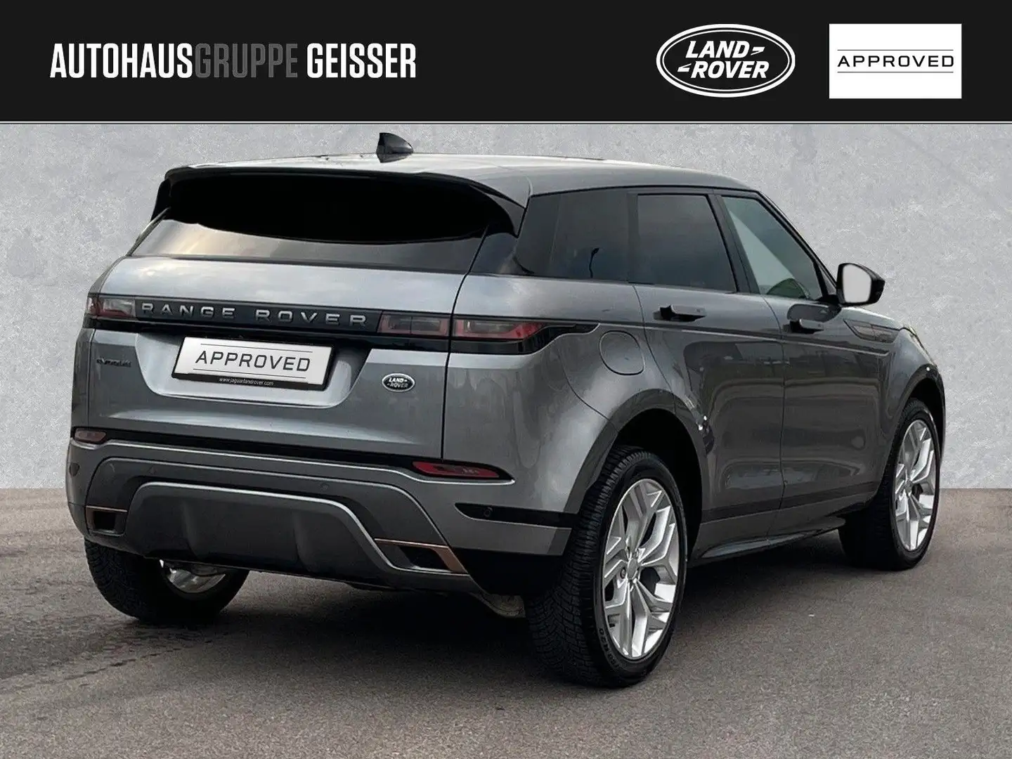 Land Rover Range Rover Evoque RR Evoque P200 R-DYNAMIC SE AWD Automatik ACC Szary - 2