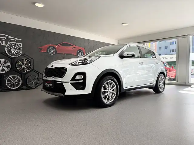 2021 Kia Sportage in White for sale