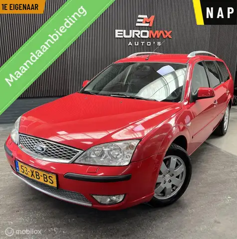 Ford Mondeo Wagon 1.8-16V Ambiente 1e Eigenaar - NAP - Airco