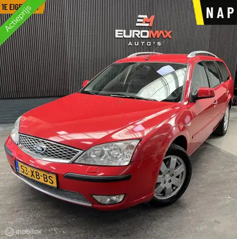 Ford Mondeo Wagon 1.8-16V Ambiente 1e Eigenaar - NAP - Airco