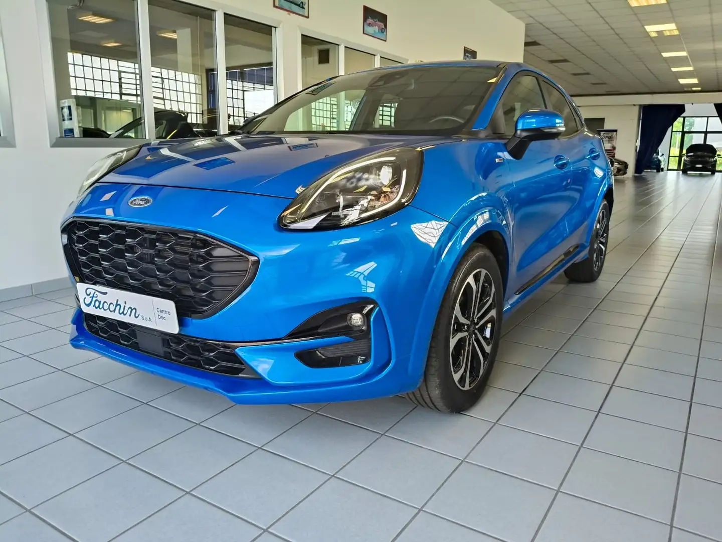 Ford Puma 1.0 Ecoboost Hybrid 125cv ST-Line Azul - 1