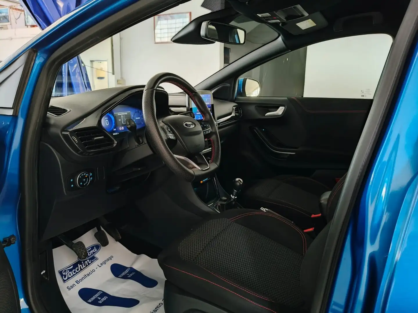 Ford Puma 1.0 Ecoboost Hybrid 125cv ST-Line Azul - 2