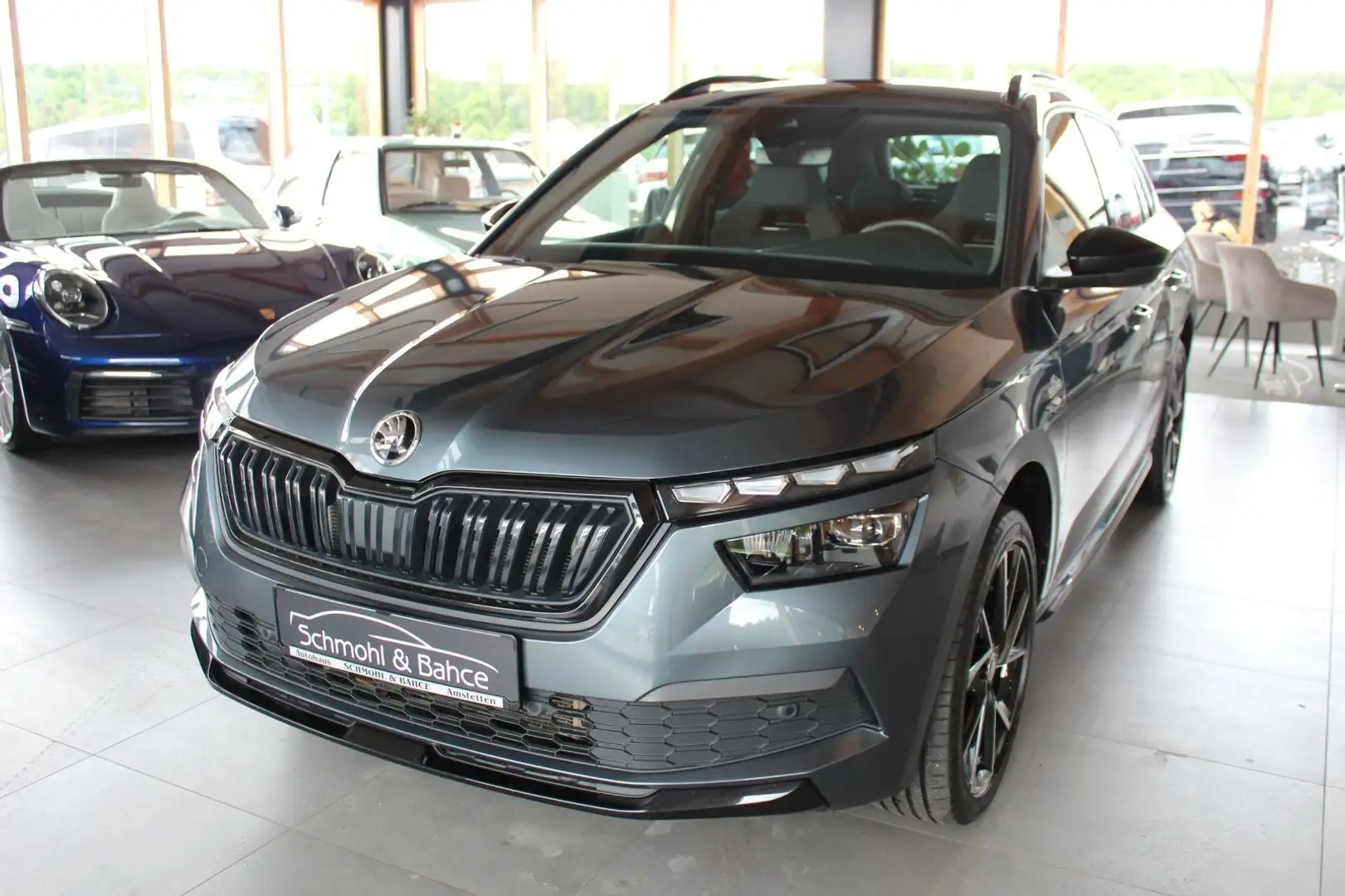 Skoda Kamiq 1.5 TSI Monte Carlo*NAVI*LED*PANO* Grau - 1