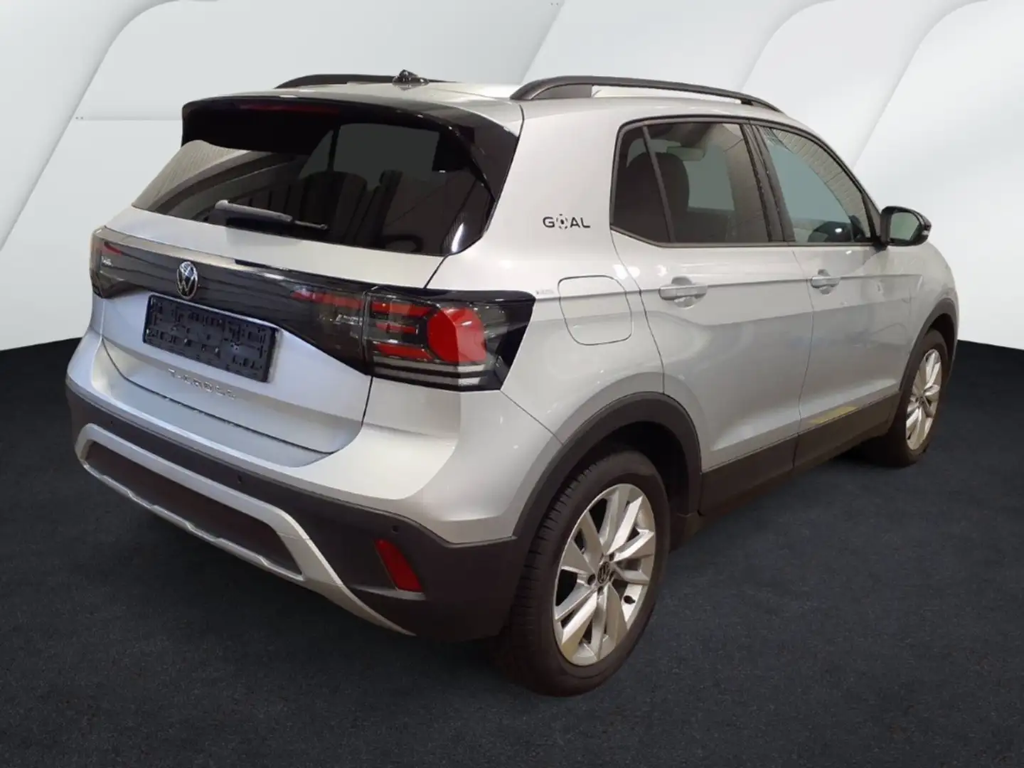 Volkswagen T-Cross 1.0 TSI GOAL NAVI PDC SITZHZG LED Silber - 2