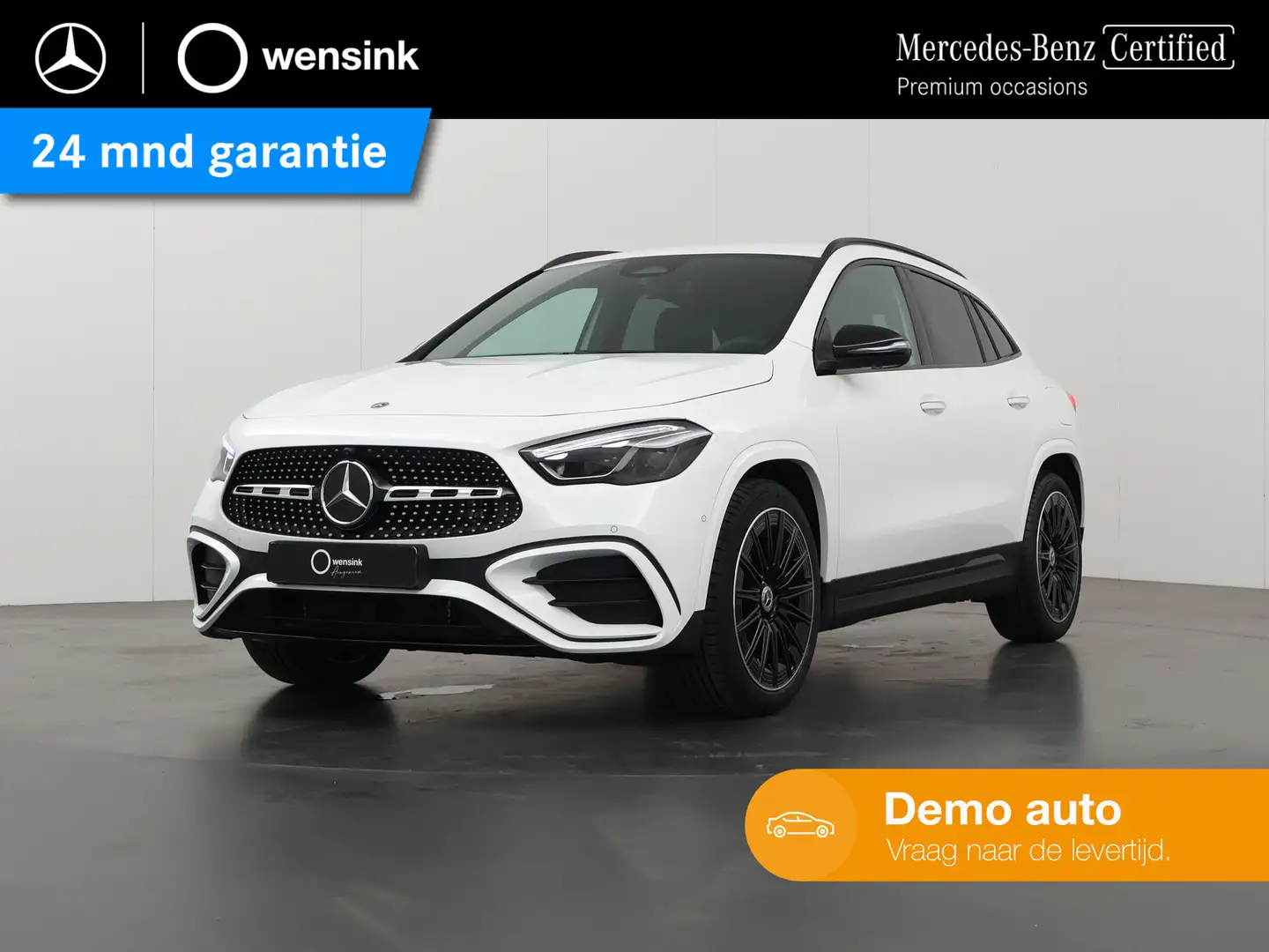 Mercedes-Benz GLA 180 Star Edition | AMG | Night | Sfeerverlichting | Tr Wit - 1