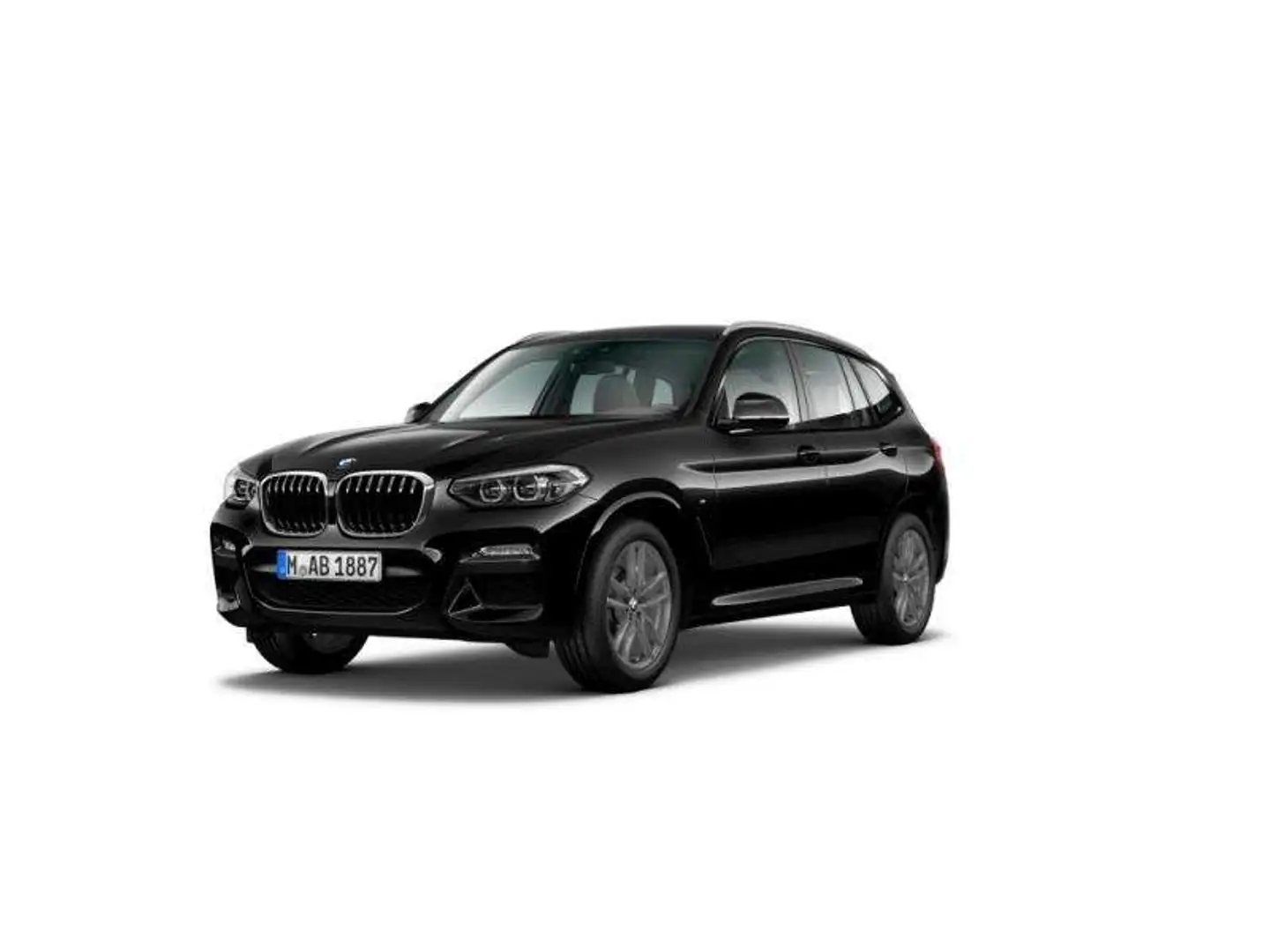 BMW X3 MsportNaviproHifiTrekhaak Noir - 1