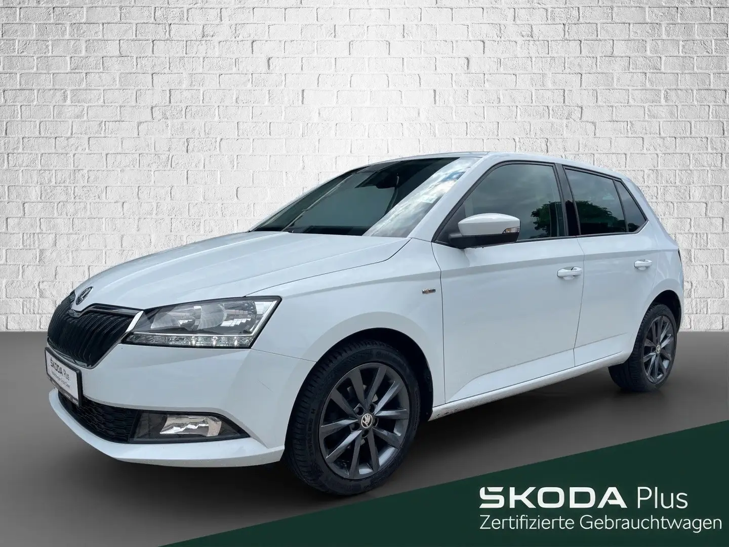 Skoda Fabia 1.0 Limo TSI Schaltgetriebe - Soleil Weiß - 1