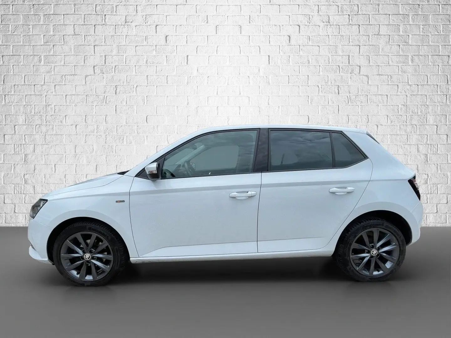 Skoda Fabia 1.0 Limo TSI Schaltgetriebe - Soleil Weiß - 2