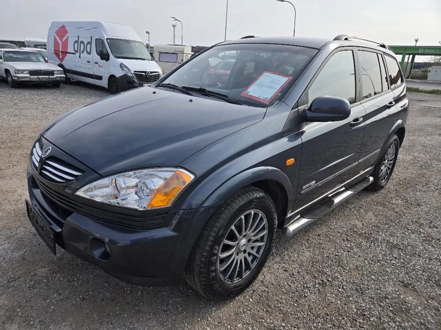 SsangYong Kyron Kyron Plus 2,0 Xdi 4WD Aut. Plus Grau - 1