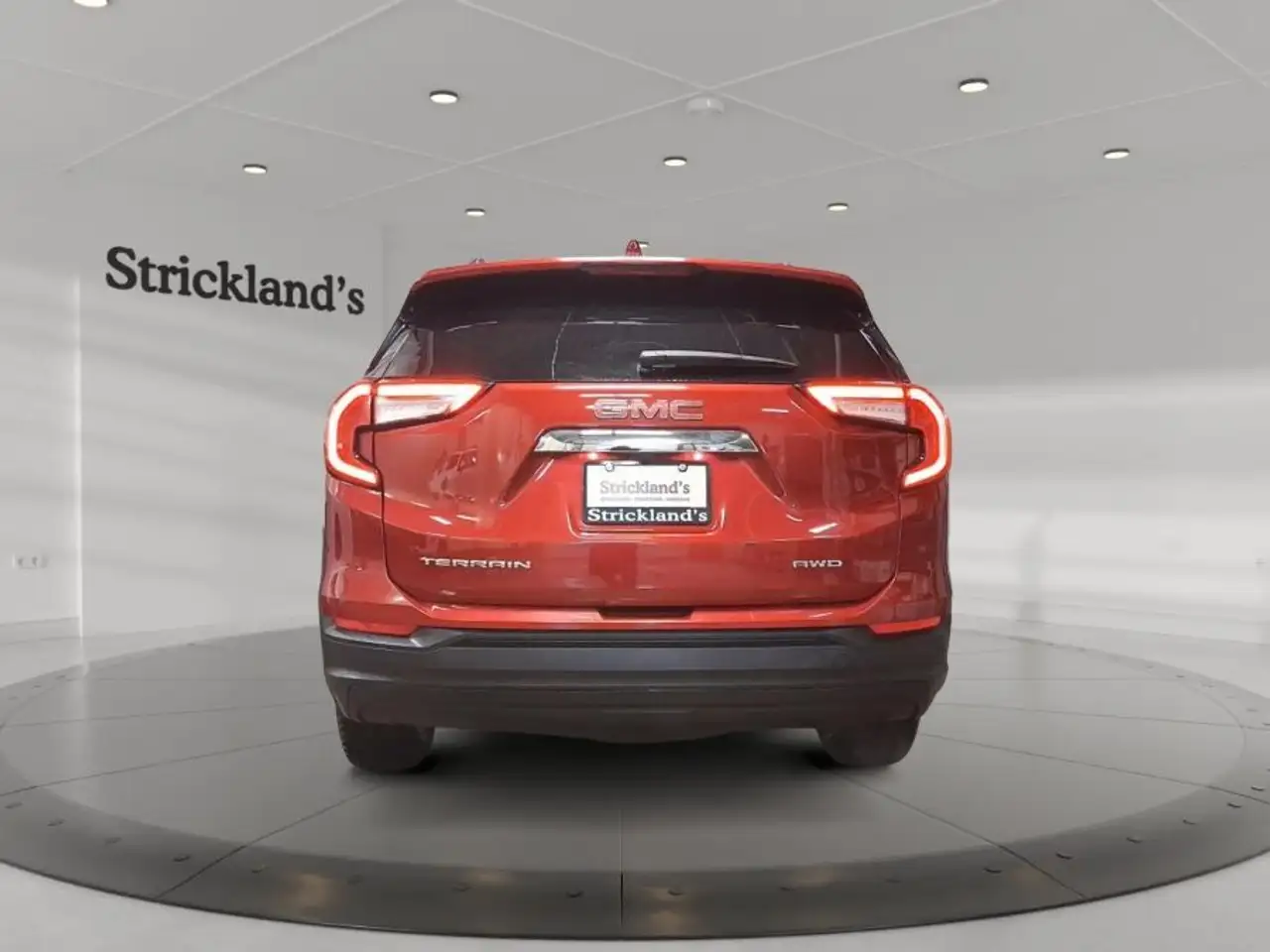 GMC Terrain снимка GMC Terrain