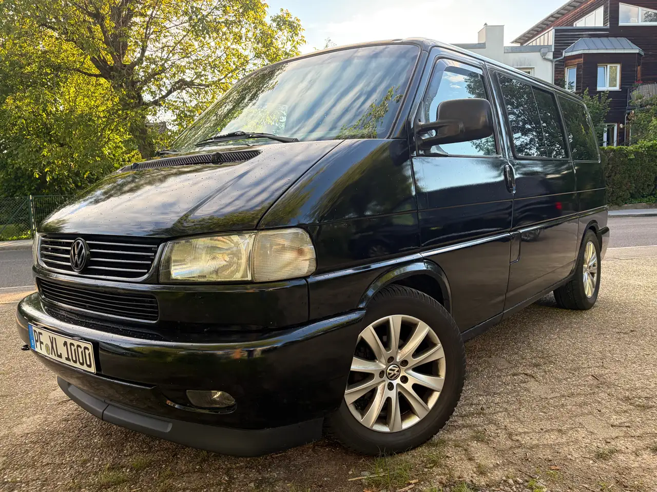Volkswagen T4 Multivan Multivan 2.5 TDI 102 PS Tüv 11/27 Klimatronic, foto 1