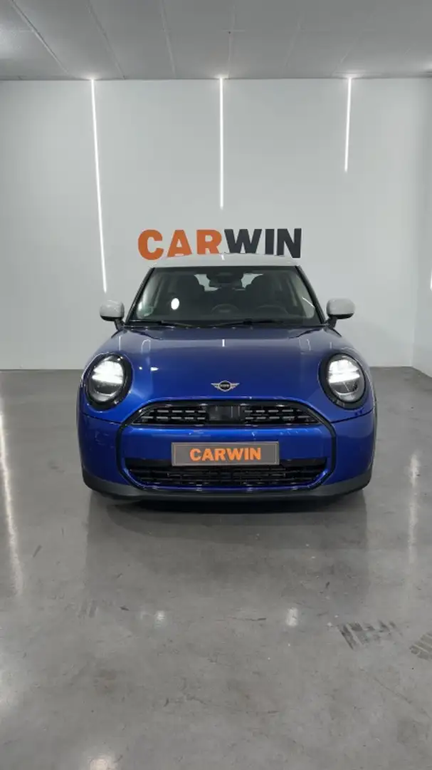MINI Cooper 5 puertas C Classic Aut. Blau - 2