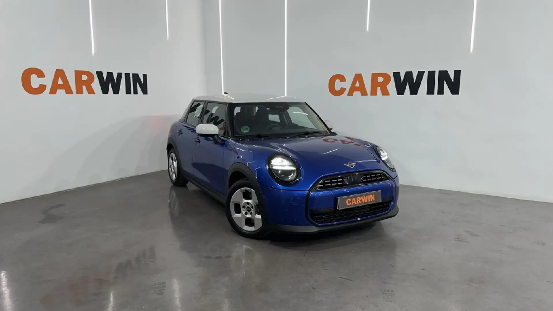 MINI Cooper 5 puertas C Classic Aut. Blau - 1