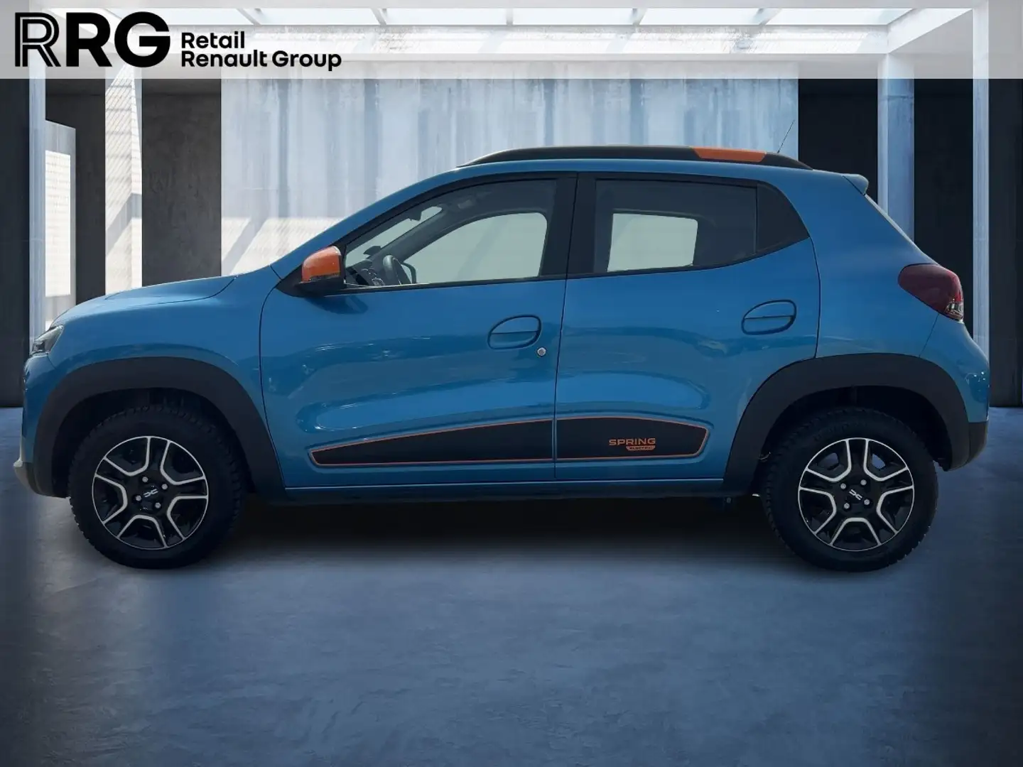 Dacia Spring Essential Navi Blau - 2