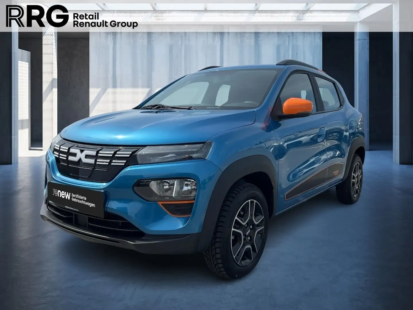 Dacia Spring Essential Navi Blau - 1