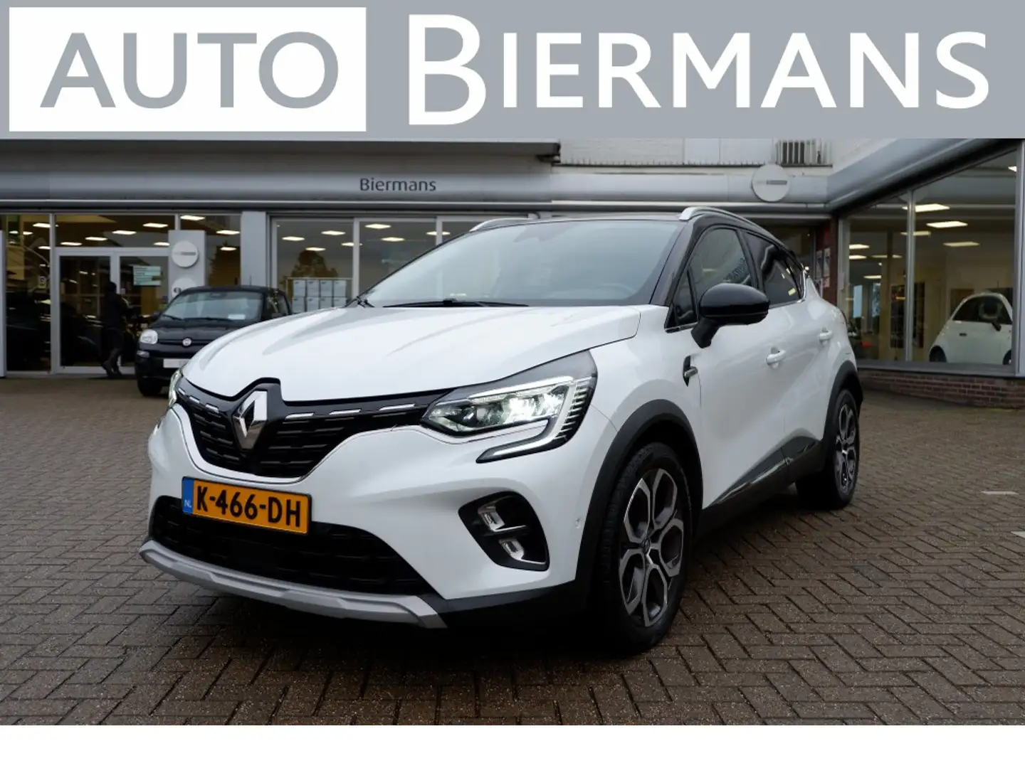 Renault Captur 1.6 ET PH 160 Ed.One / INCL, 12 mnd BOVAG / 1e eig Wit - 1