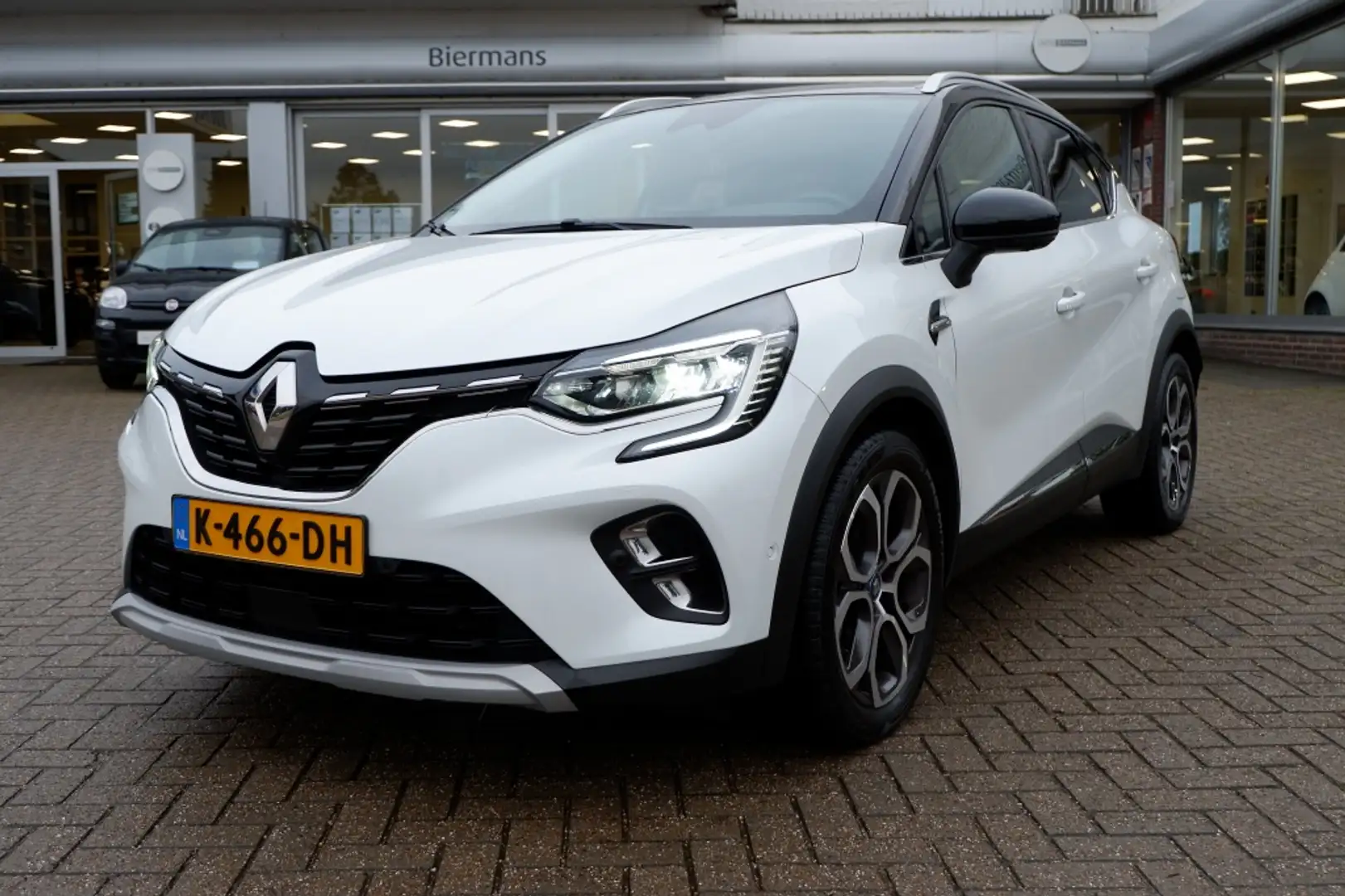 Renault Captur 1.6 ET PH 160 Ed.One / INCL, 12 mnd BOVAG / 1e eig Wit - 2