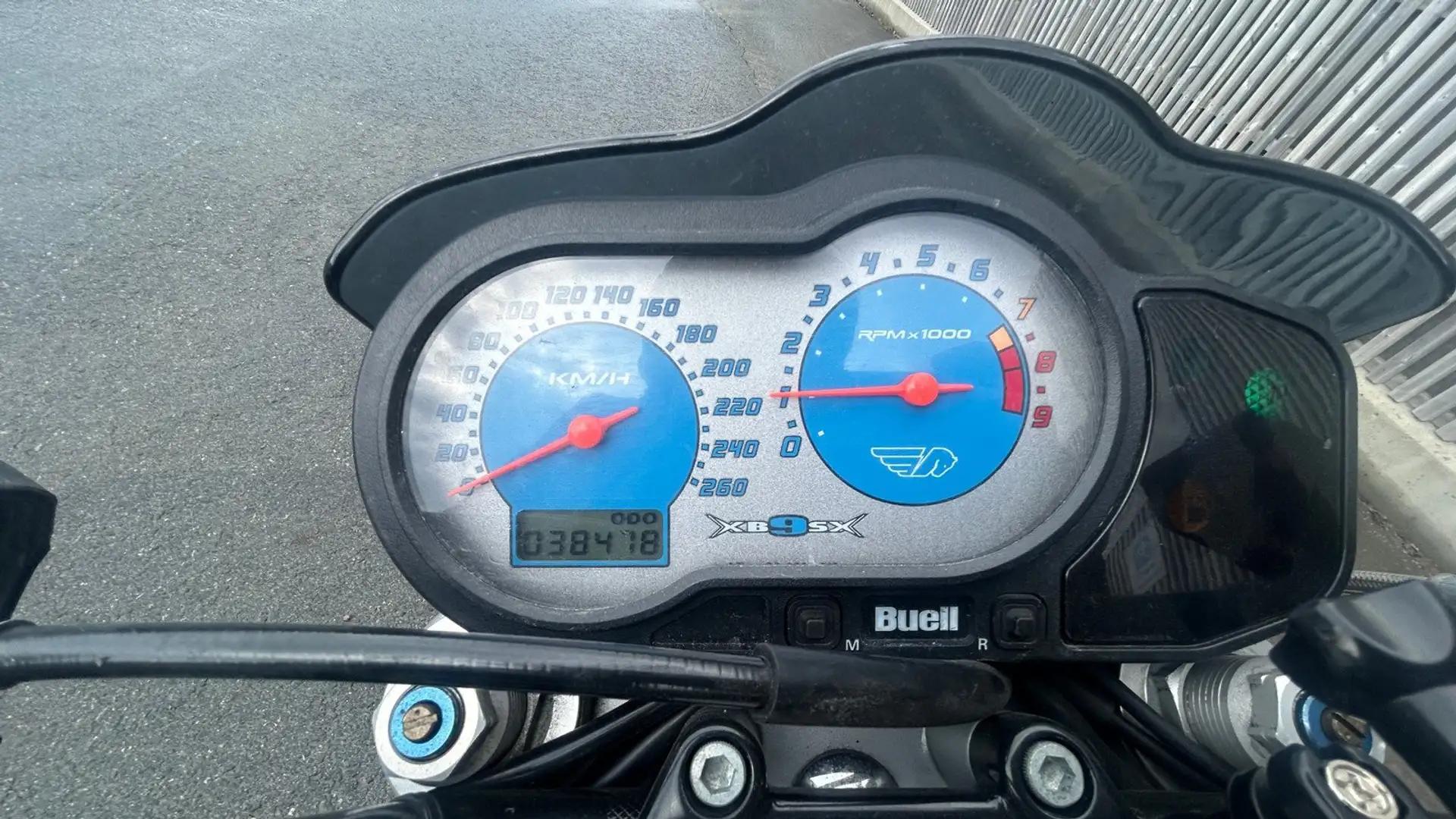 Buell XB 9 SX Weiß - 2