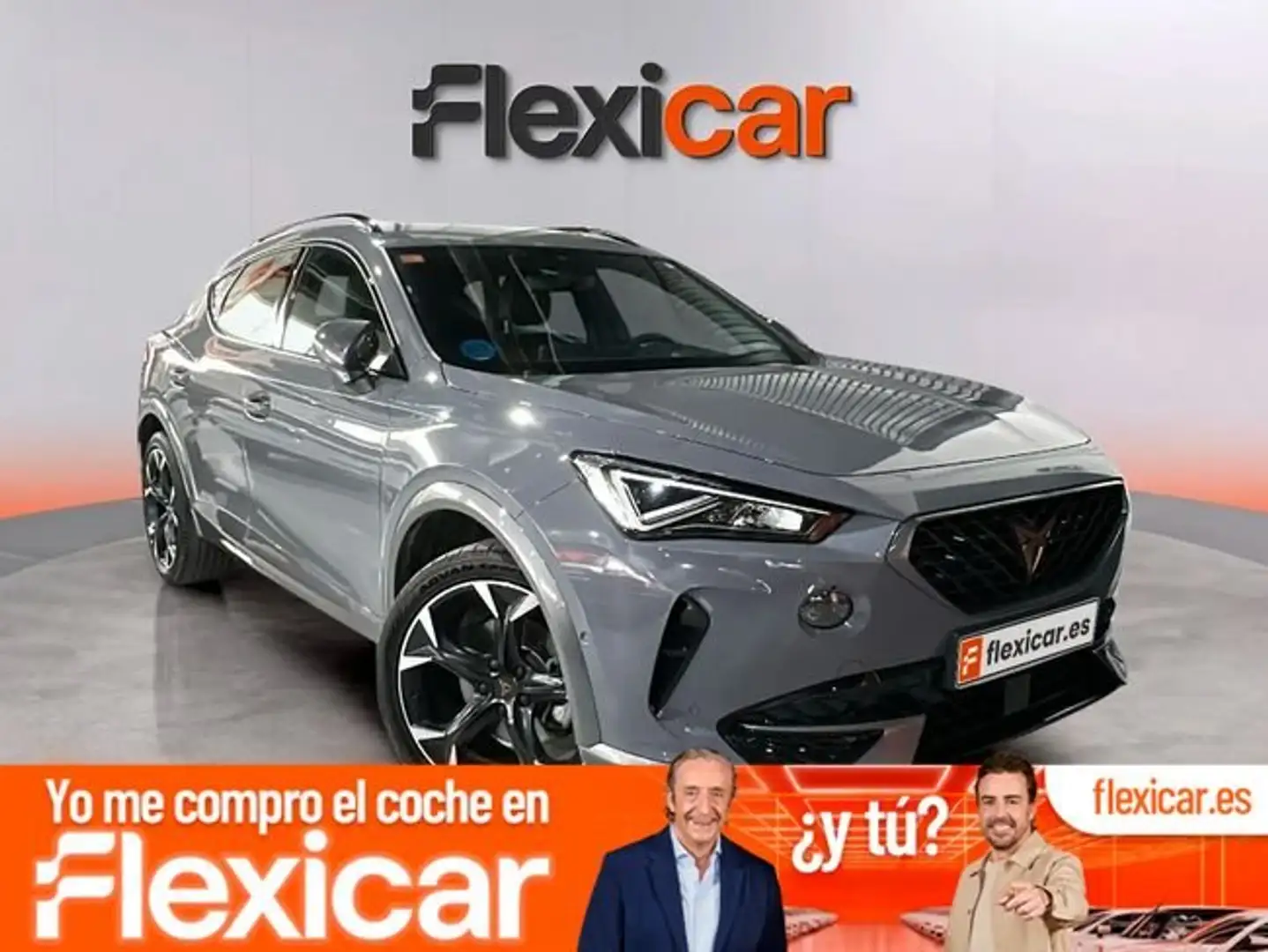 CUPRA Formentor 1.4 e-Hybrid 205 DSG Gris - 1