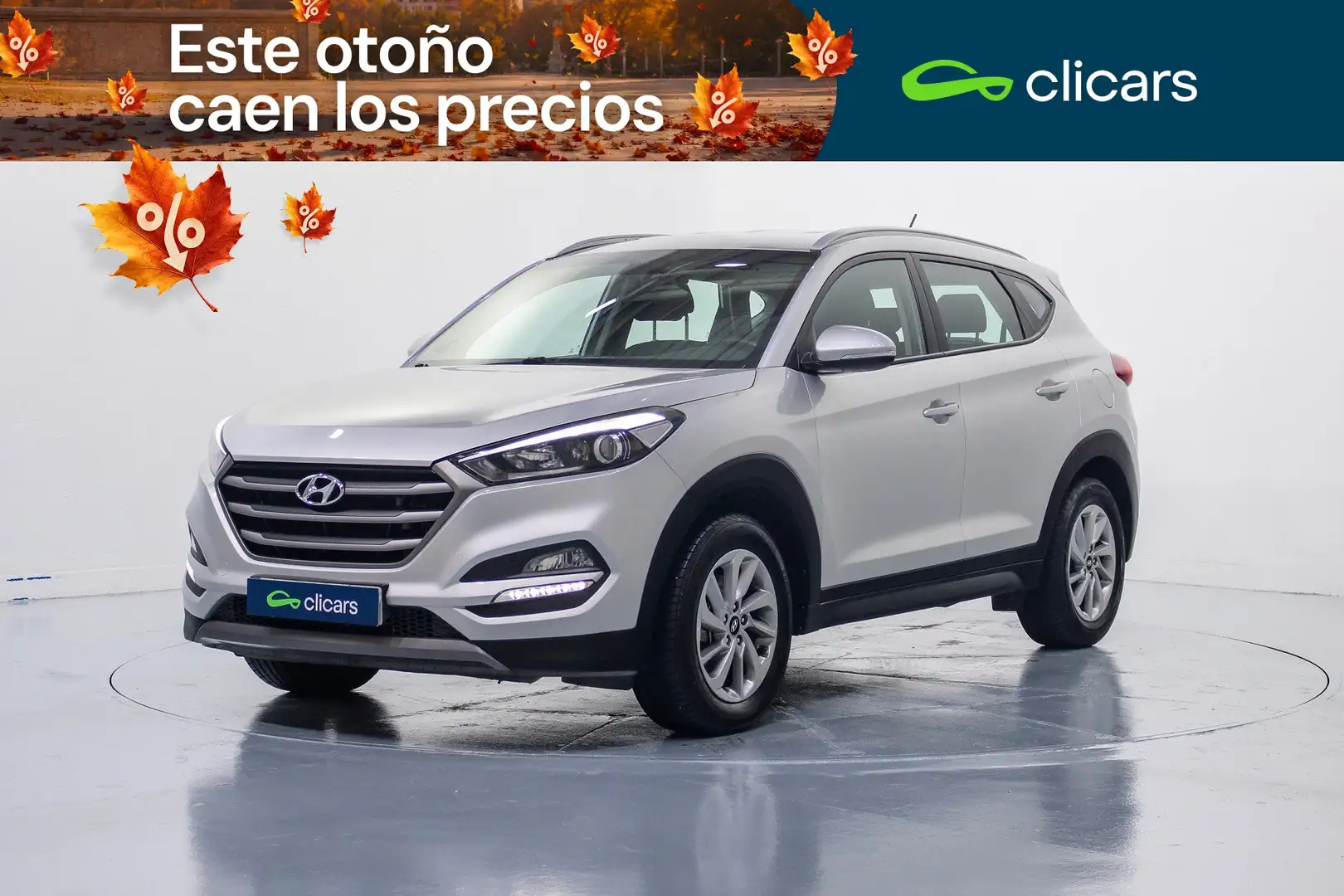 Hyundai TUCSON 1.7CRDI BD Tecno Safe 4x2 Plateado - 1