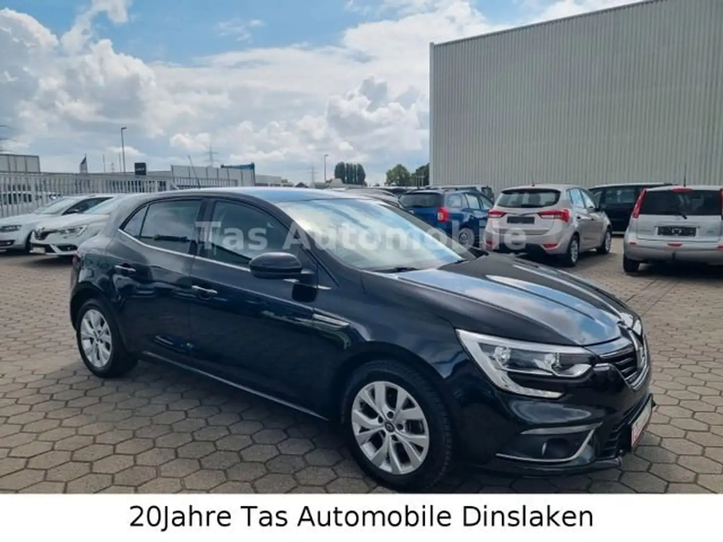 Renault Megane TCe 140 GPF EDC Aut. LIMITED "Lückenlos S-Heft. Schwarz - 2