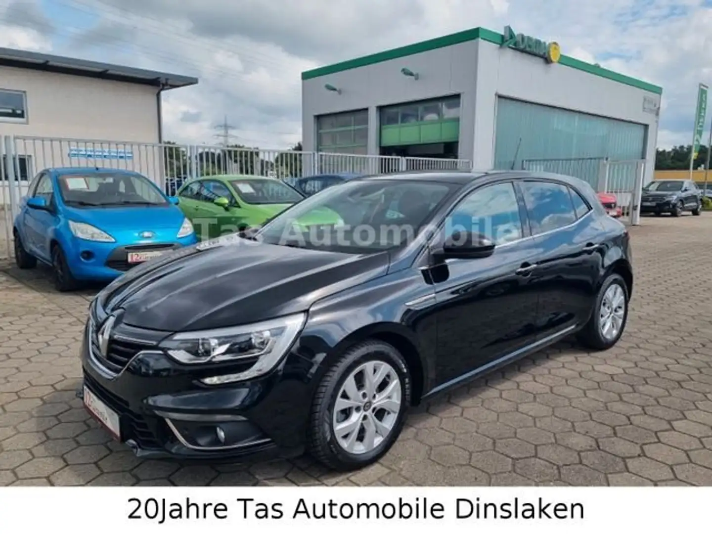 Renault Megane TCe 140 GPF EDC Aut. LIMITED "Lückenlos S-Heft. Schwarz - 1