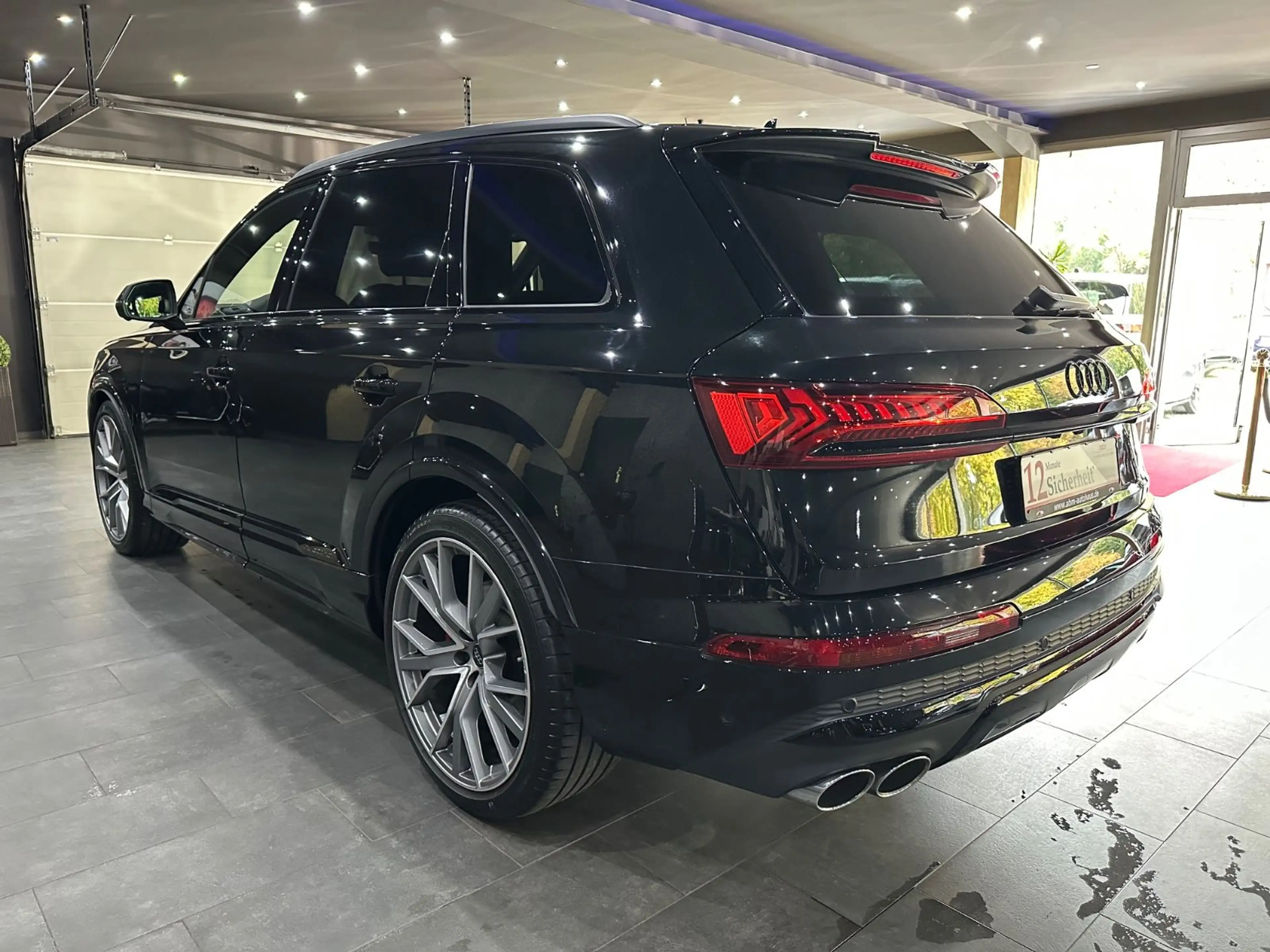 Audi SQ7 quattro /Soft-Close /Panorama /B&O /ACC /1HA — photo 6
