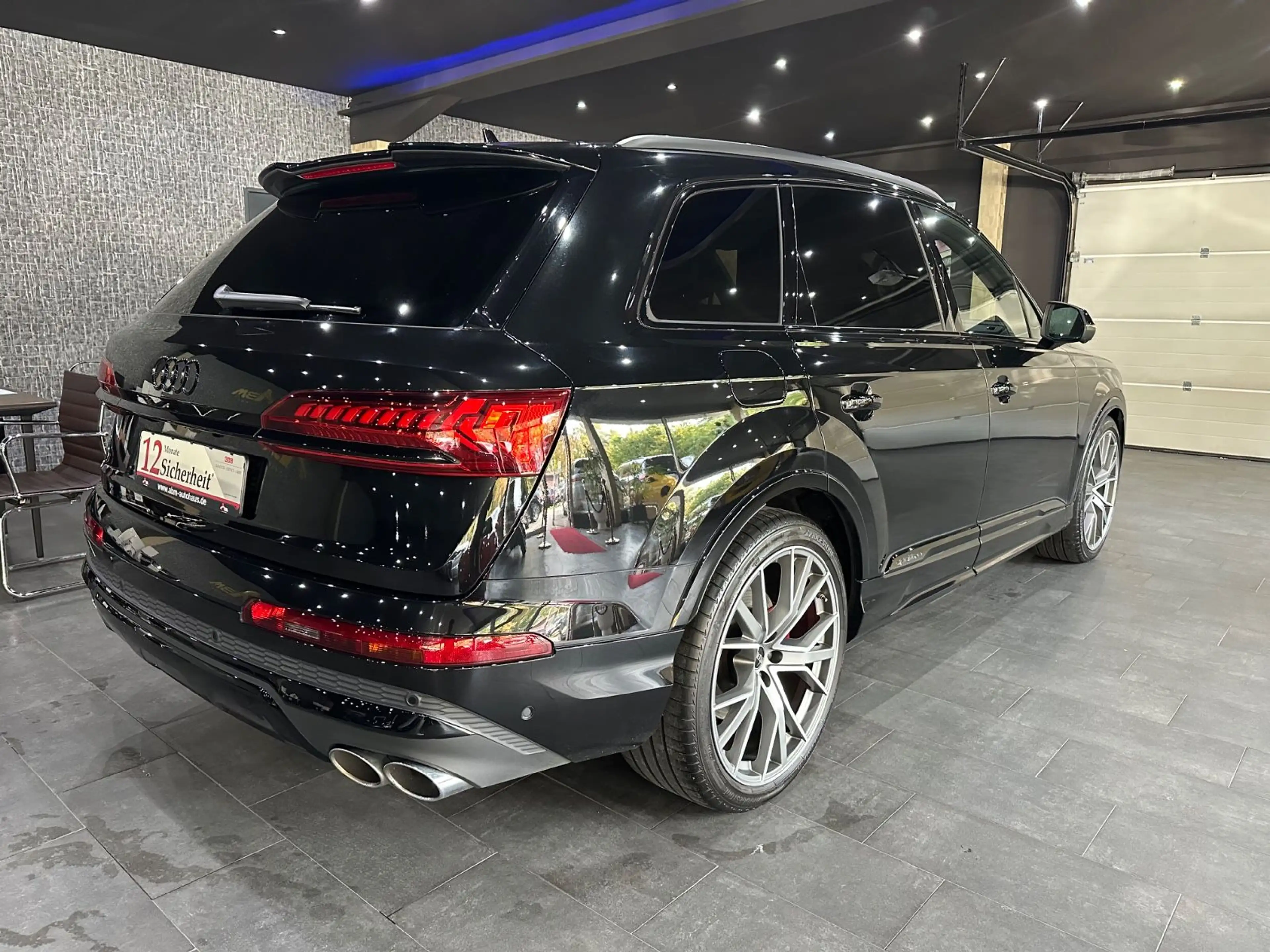 Audi SQ7 quattro /Soft-Close /Panorama /B&O /ACC /1HA — photo 4