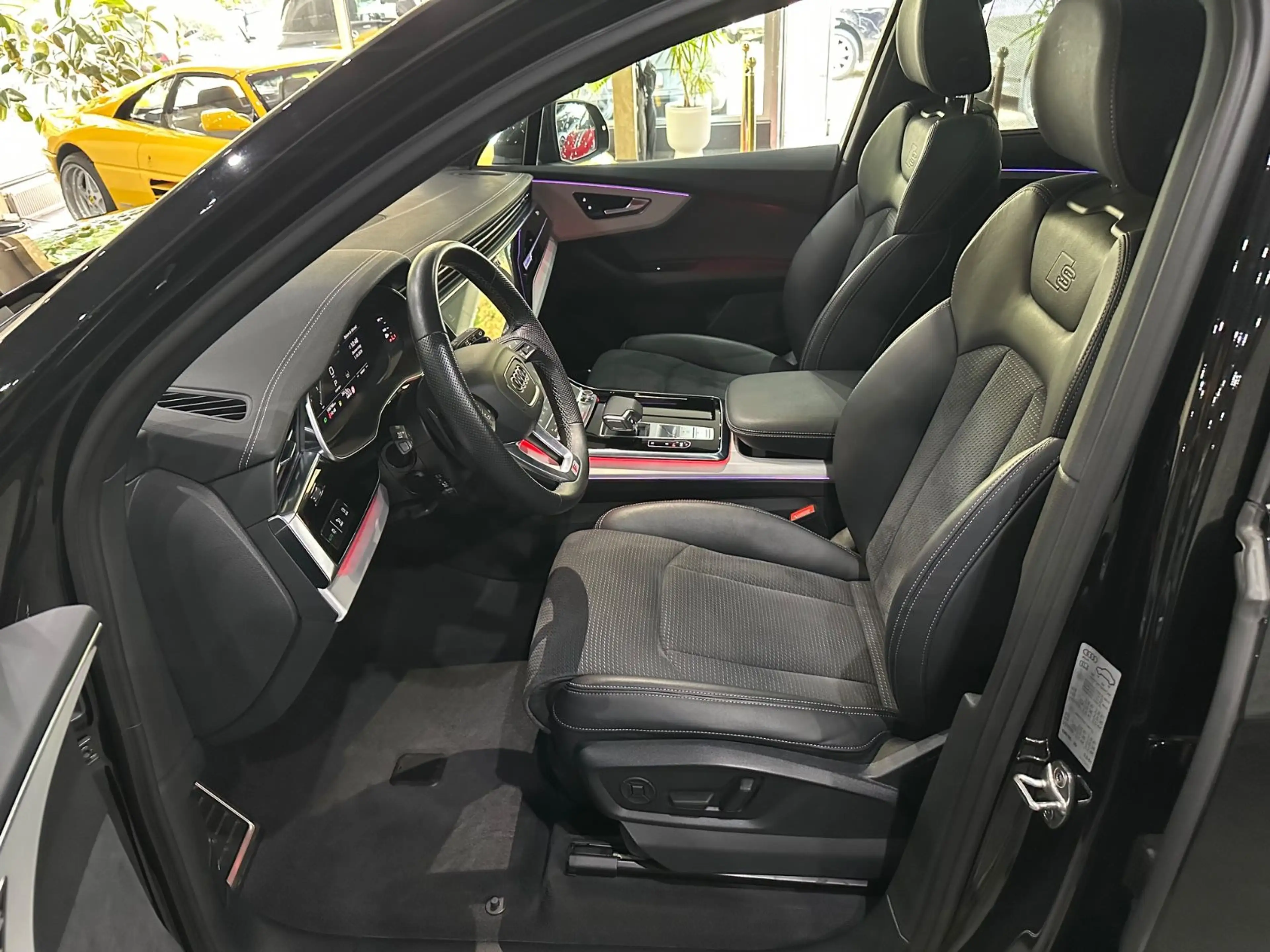 Audi SQ7 quattro /Soft-Close /Panorama /B&O /ACC /1HA — photo 7