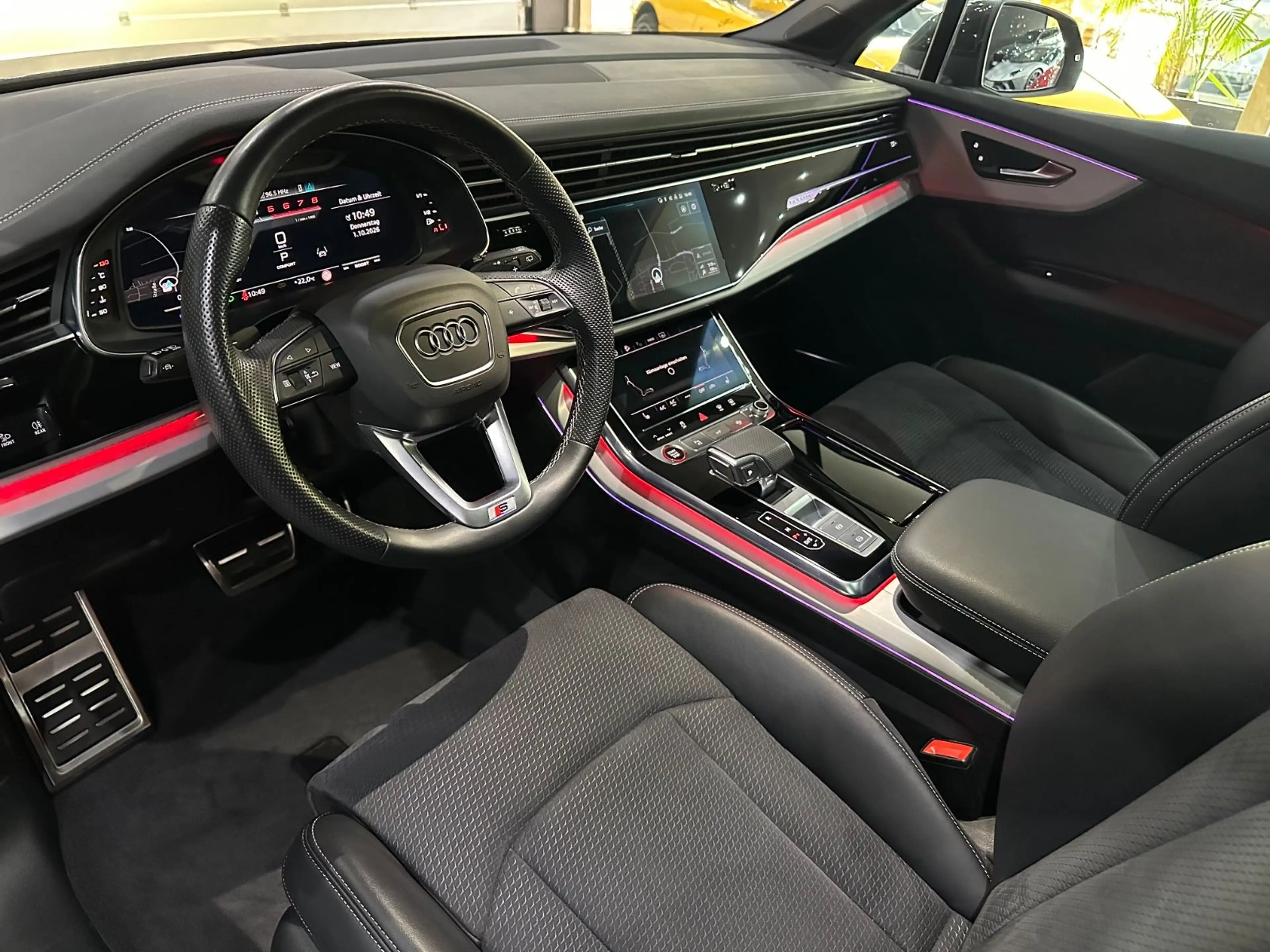 Audi SQ7 quattro /Soft-Close /Panorama /B&O /ACC /1HA — photo 8