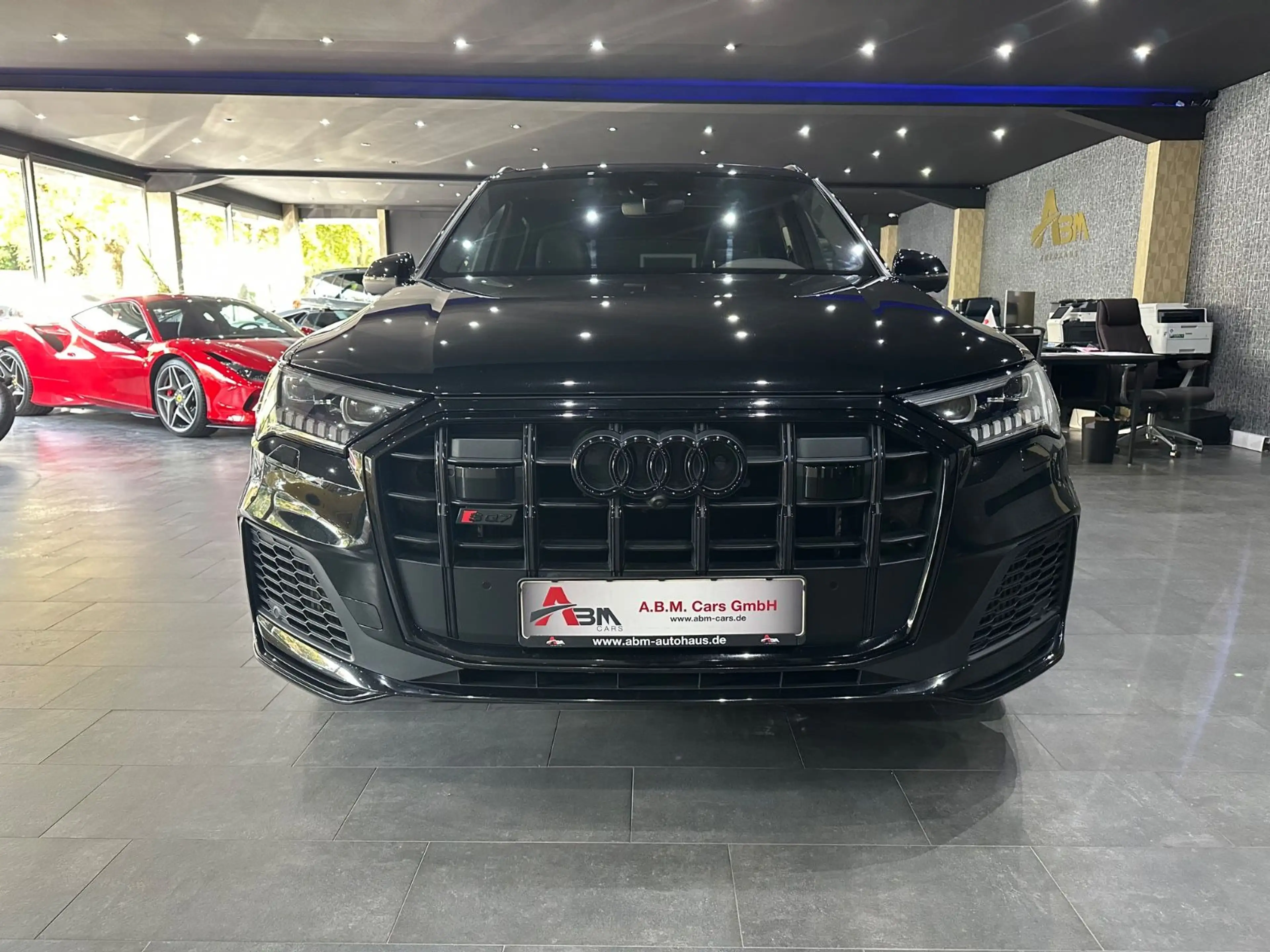 Audi SQ7 quattro /Soft-Close /Panorama /B&O /ACC /1HA — photo 2