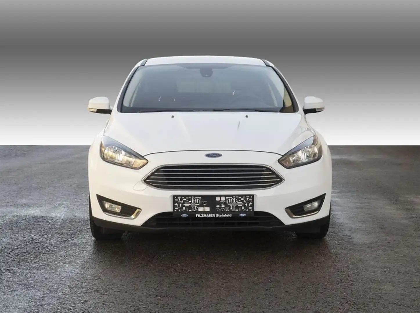 Ford Focus Titanium Weiß - 2