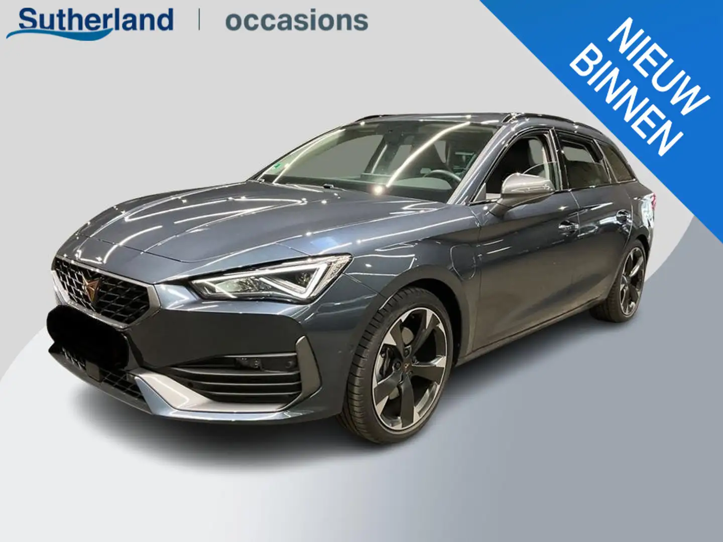CUPRA Leon Sportstourer 1.4 e-Hybrid Business ZUID Grijs - 1