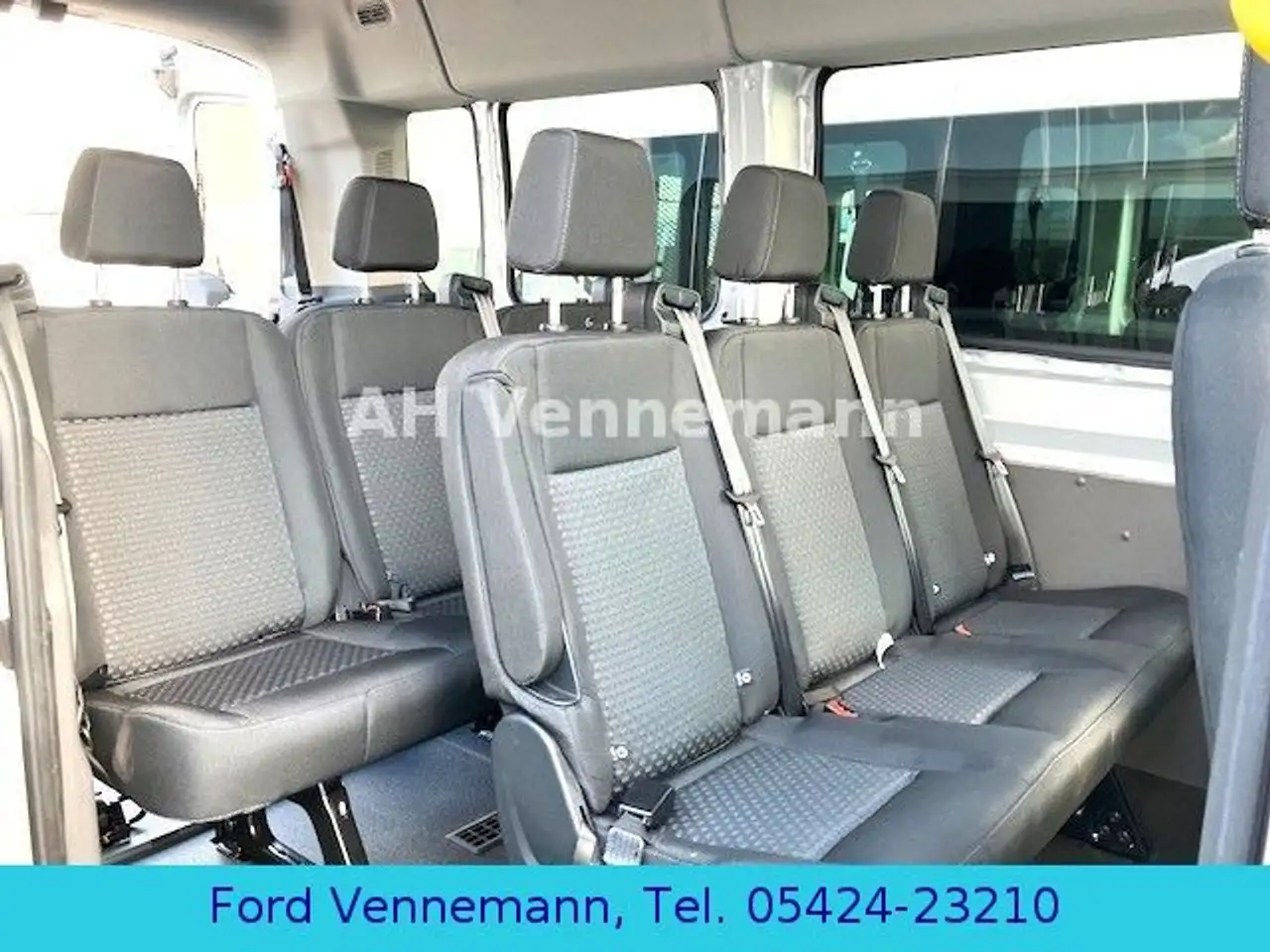 Ford Transit 350 L3 Trend Kombi*Standhzg*Lift*eTritt* 8