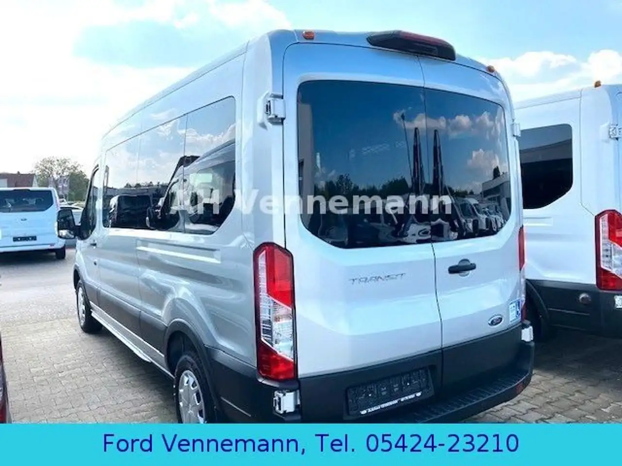Ford Transit 350 L3 Trend Kombi*Standhzg*Lift*eTritt* 2