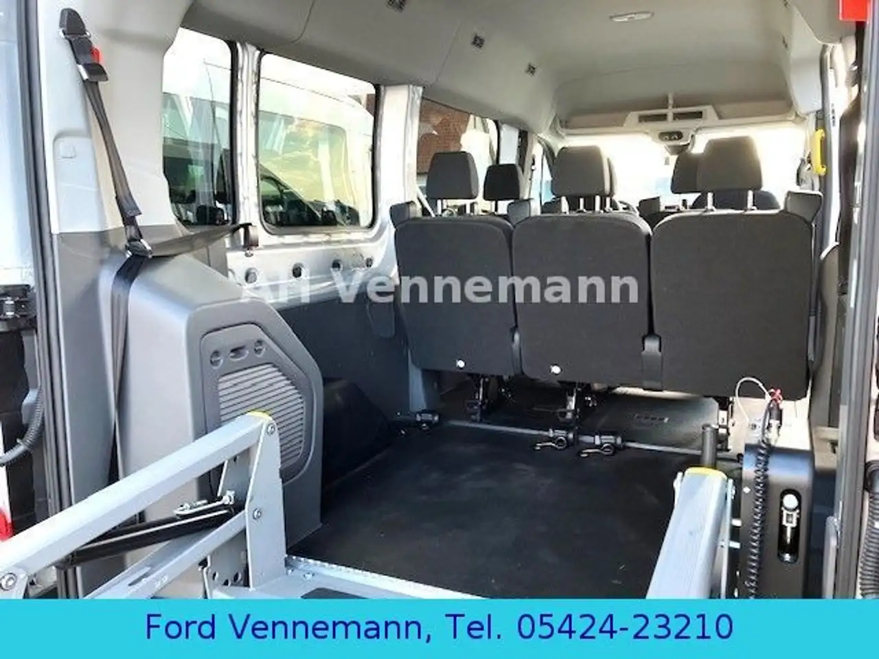 Ford Transit 350 L3 Trend Kombi*Standhzg*Lift*eTritt* 9