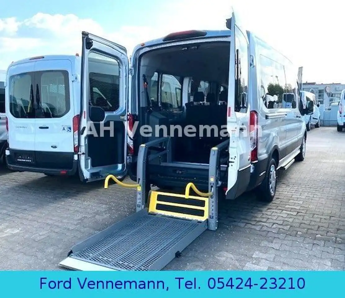 Ford Transit 350 L3 Trend Kombi*Standhzg*Lift*eTritt* 6