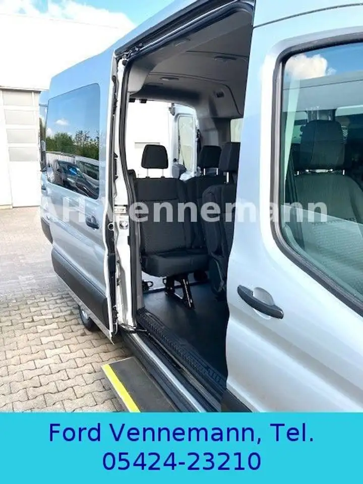 Ford Transit 350 L3 Trend Kombi*Standhzg*Lift*eTritt* 7