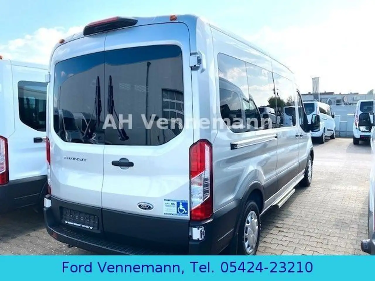 Ford Transit 350 L3 Trend Kombi*Standhzg*Lift*eTritt* 3
